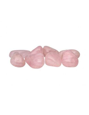 Rodados de Cuarzo Rosa 3x2cm