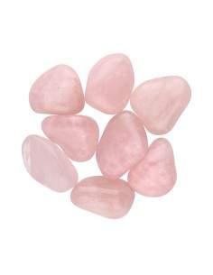 Rose Quartz Rhodies 3x2cm 2