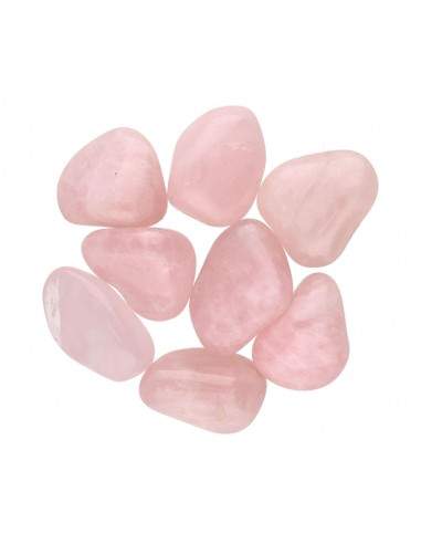 Rodados de Cuarzo Rosa 3x2cm