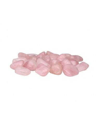 Rodados de Cuarzo Rosa 3x2cm