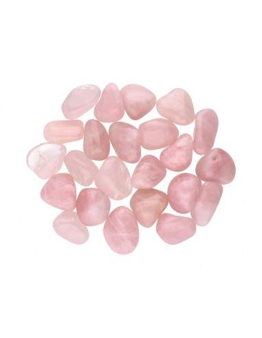 Rose Quartz Rhodies 3x2cm