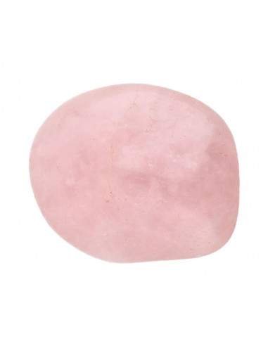 Rhodes en quartz rose 3x2cm