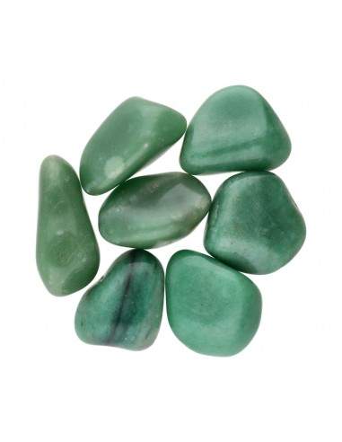 Rodados de Cuarzo Verde 3x2cm