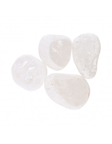 Quartzo branco Visão Rhodies