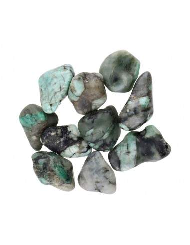 Rodados de Esmeralda 4x3cm