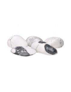 Seixos de Howlite 3x4cm