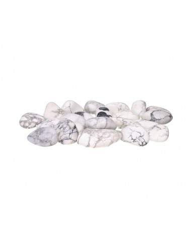 Seixos de Howlite 3x4cm