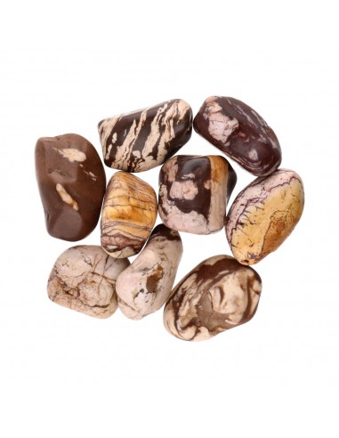 Jaspe de Bambou Bambou bombé 4x3cm
