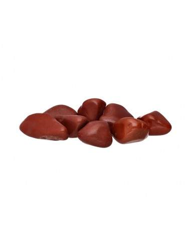 Rodados de Jaspe Rojo 3x2cm