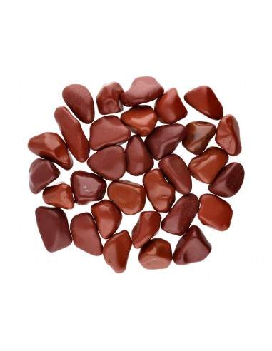 Red Jasper Rhodies 3x2cm