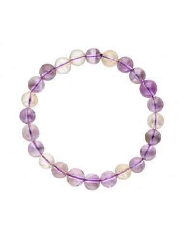 Pulsera de Ametrino 8mm