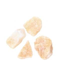 Small Yellow Rough Calcite 2