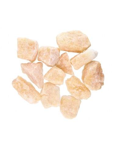 Petite Calcite Brute Jaune