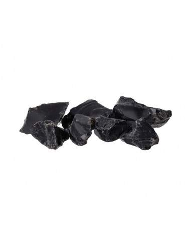 Small Rough Obsidian