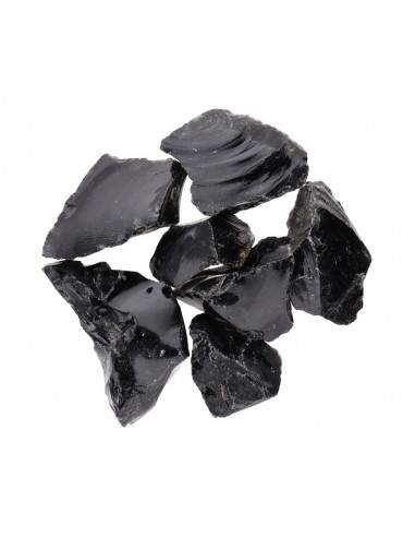Obsidiana Pequeña en Bruto