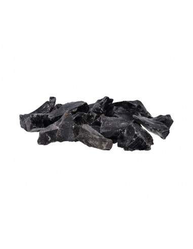 Obsidiana bruta pequena