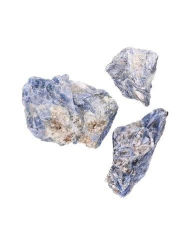 Cianite natural em matriz