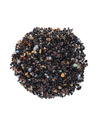 Mini Rodados de Jade Negro