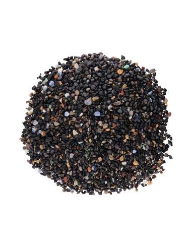 Mini Rodados de Jade Negro