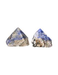 Pointes de sodalite...