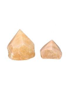 Semipolished Calcite Points
