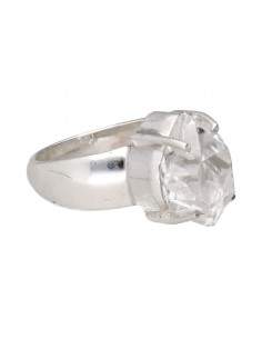 Herkimer Quartz Ring in 925... 2