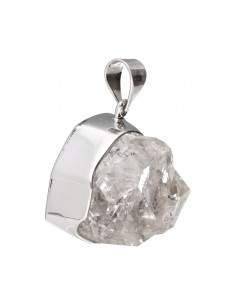 Pendentif Herkimer Quartz... 2