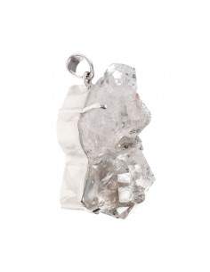 Pendentif Herkimer Quartz... 2