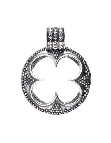 Large Flat Gotland Pendant in...