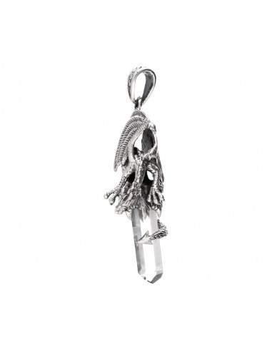 925 Sterling Silver Dragon Pendant...