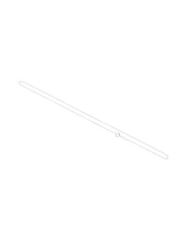 Sterling Silver 925 Chain 45cm (CAD29)