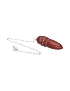Pêndulo de jaspe vermelho... 2