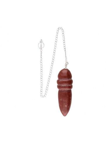 Egyptian Red Jasper Pendulum (EGI5)