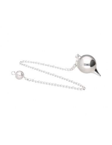 Silver Plated Mermet Pendulum (PLA5)