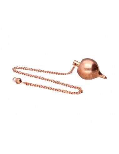 Pendule en cuivre Mermet (COB4)