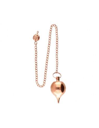 Pendule en cuivre Mermet (COB5)