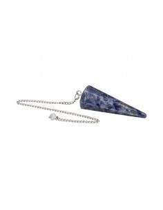 Sodalite Faceted Pendulum... 2