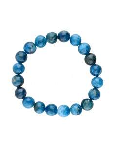 Bracelet d'apatite 10mm 2