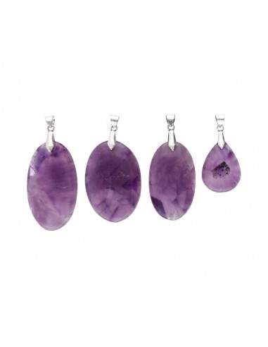 Amethyst Cabochon Pendant