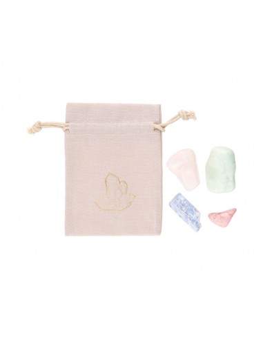 Kit de 4 Minerales para Amistad