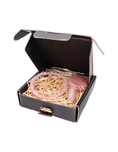 Coffret d'amour - Quartz rose