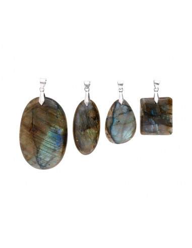 Pingente Cabochão de Labradorite