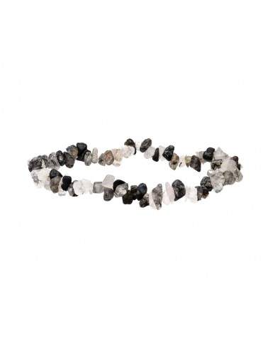 Pulsera Chip de Cuarzo Turmalinado