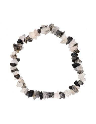 Pulsera Chip de Cuarzo Turmalinado