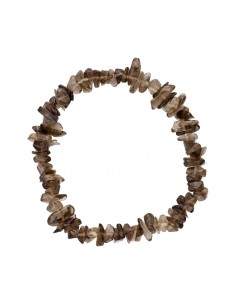 Smoky Quartz Chip Bracelet 2