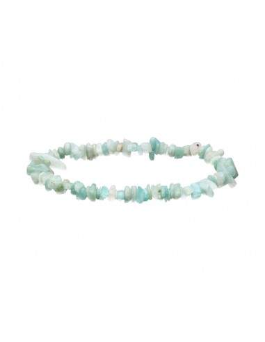 Pulseira com lascas de amazonite