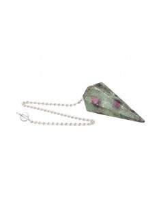 Faceted Ruby Pendulum with... 2
