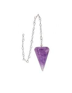 Amethyst Faceted Pendulum...