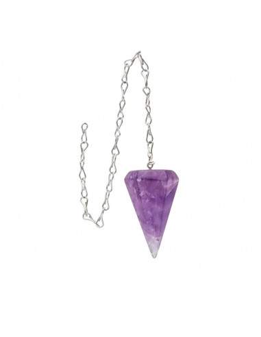 Amethyst Faceted Pendulum (FAC45)