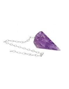 Amethyst Faceted Pendulum... 2